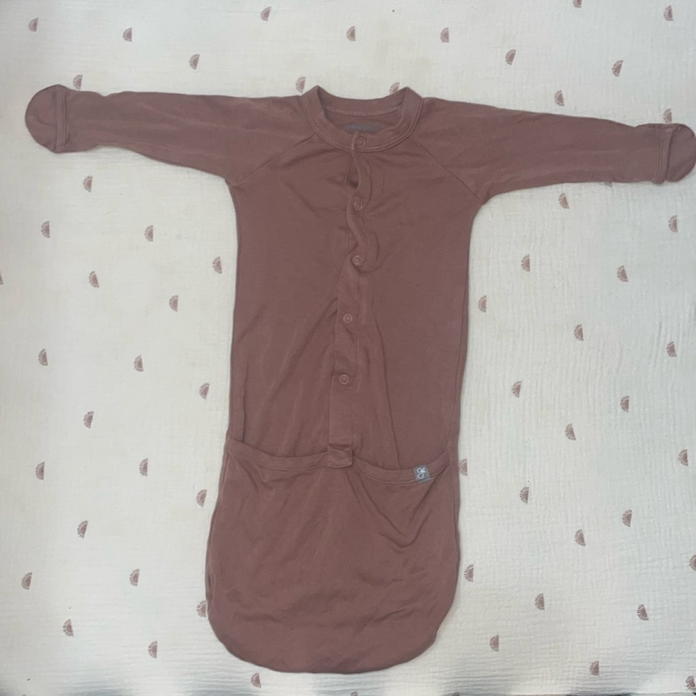 goumikids Viscose Made from Bamboo Organic Cotton convertible baby gown